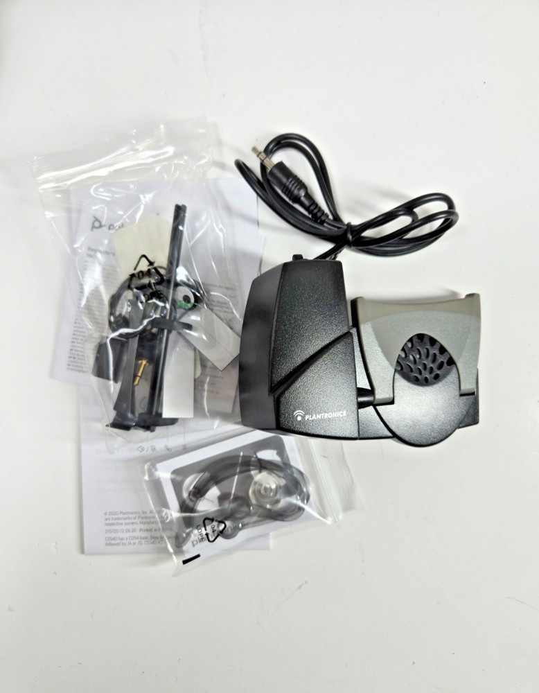 Complete PLANTRONICS CS540 84693-01 Wireless Headset System