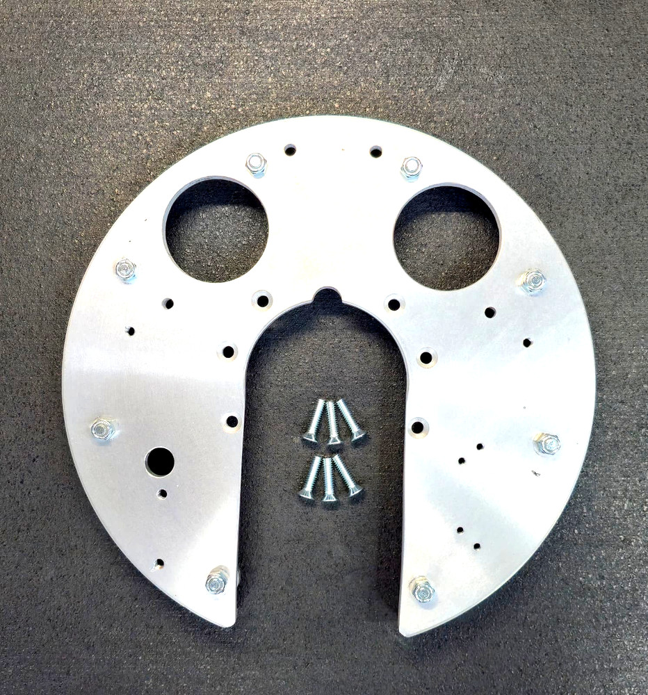 Cable Lasher J2 New Front Plate.