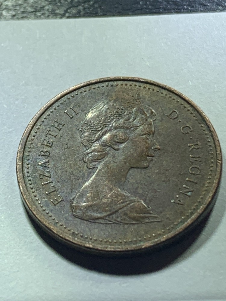 1979 1C RD Canada Cent (#1069)
