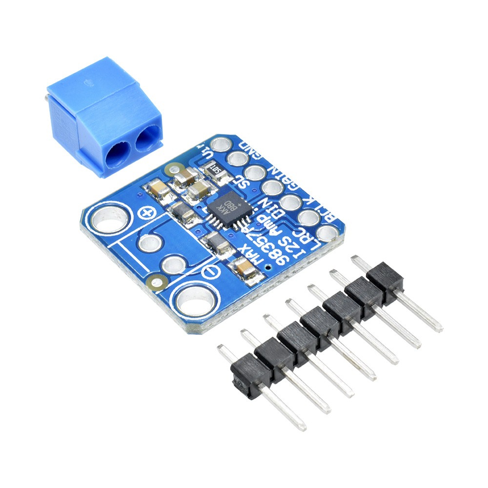 MAX98357 Amplifier Breakout Interface I2S Class D Module For ESP32 Raspberry Pi