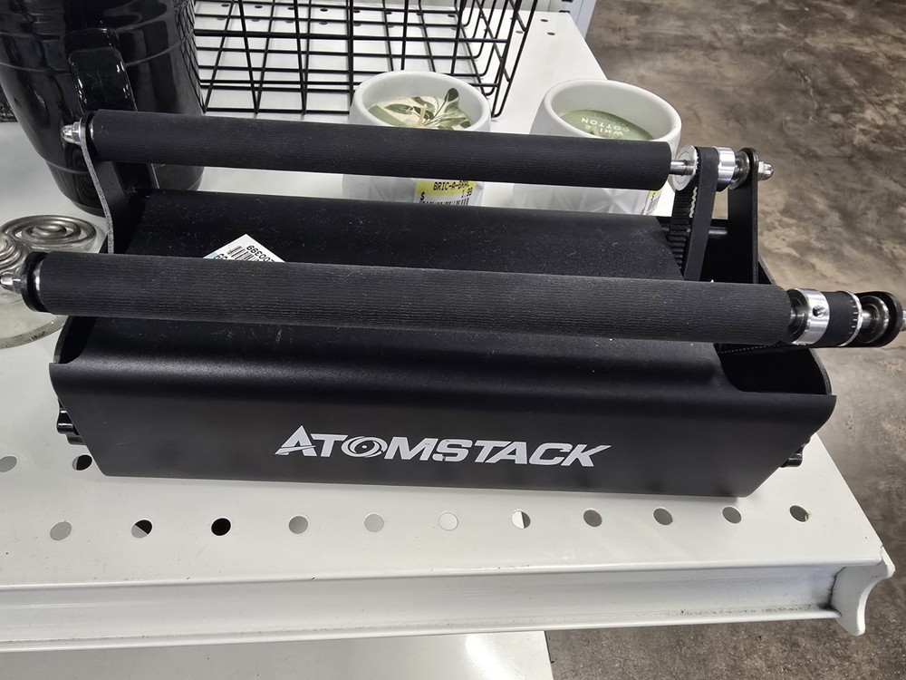 ATOMSTACK R3 Pro Rotary Roller Laser Engraving Module Y-axis Cylindrical