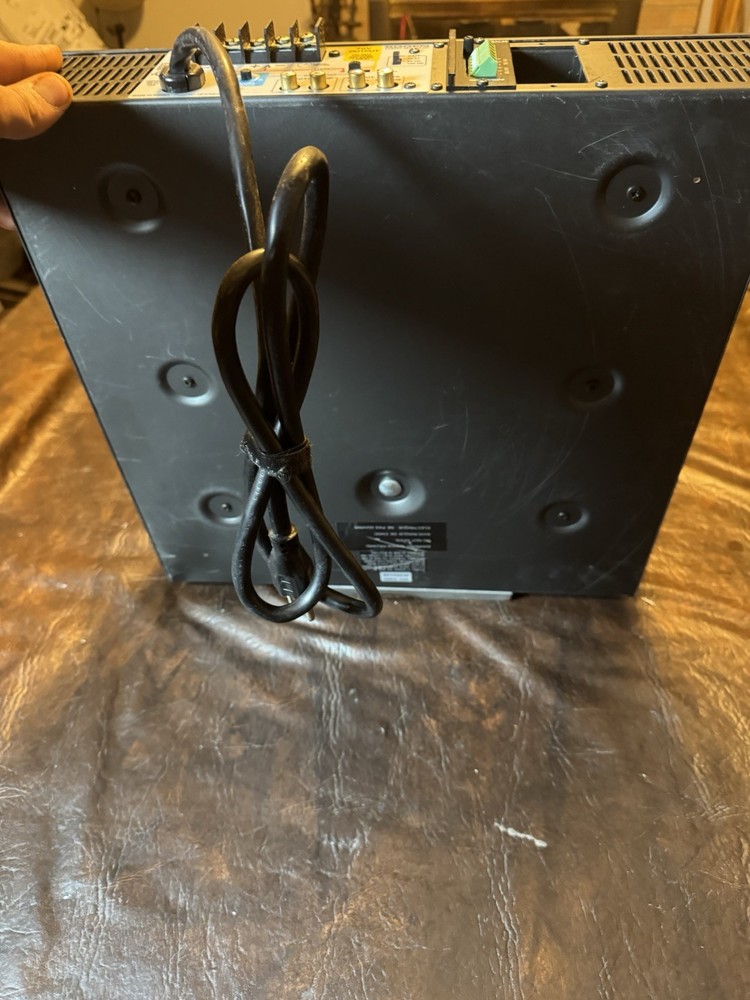 BOGEN M300 M-Class Modular Power Amplifier Powers On No Further Testing