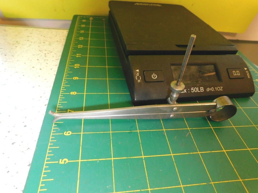 Vtg.Sampson Tool Co.7" Flat Leg Spring Type Inside caliper