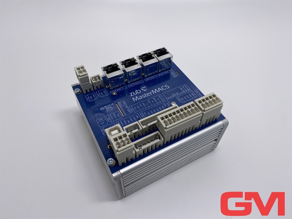 Maxon Switzerland AG Multi Axis Motion Controller Zub MasterMACS Maxon Motors