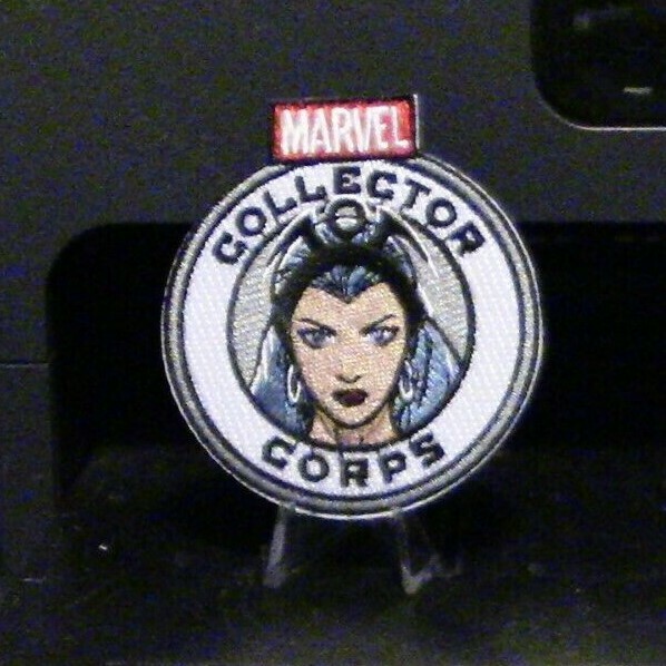 Funko Marvel Collector Corps Storm 3" Patch
