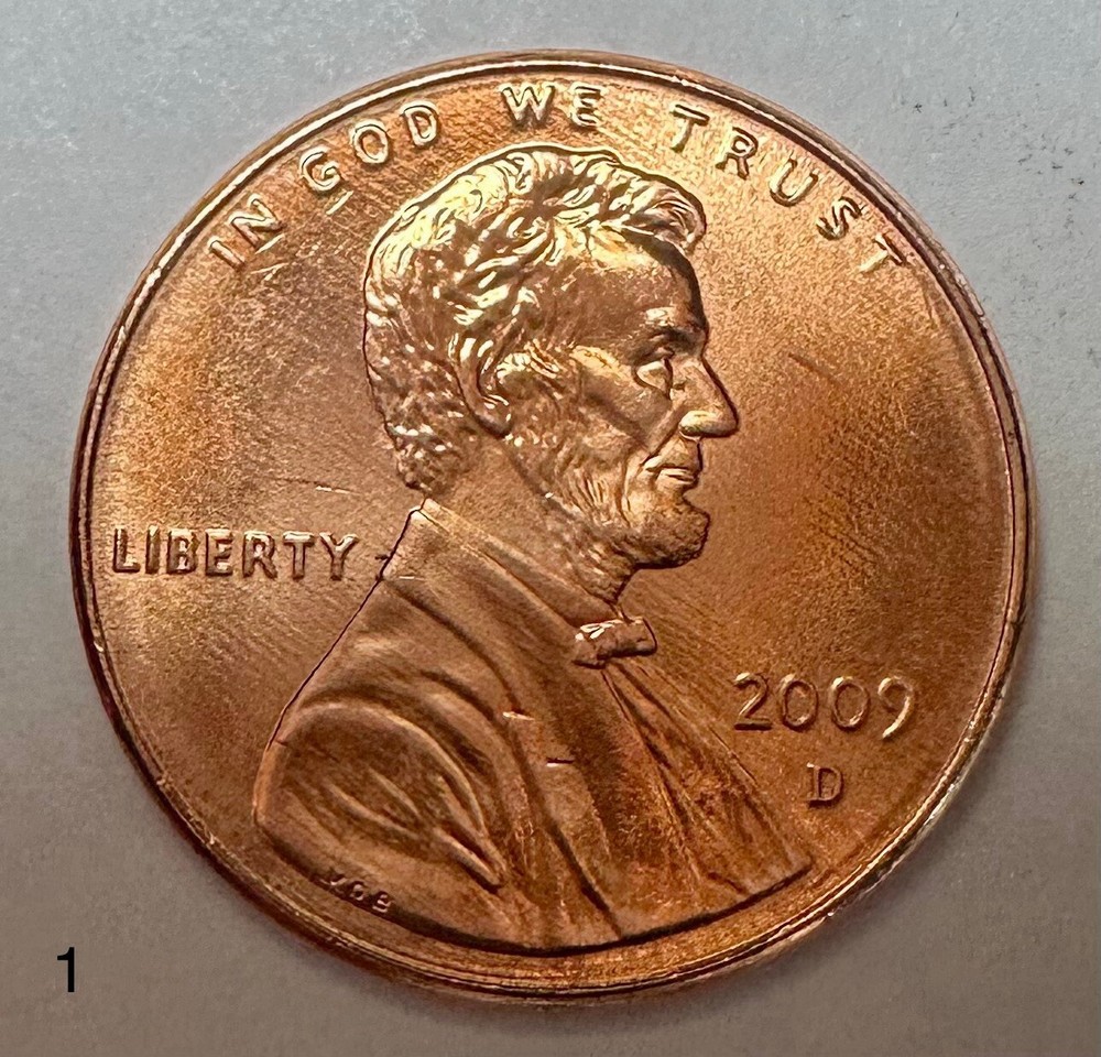 2009 D Professional Life Lincoln Cent MS RED Uncirculated