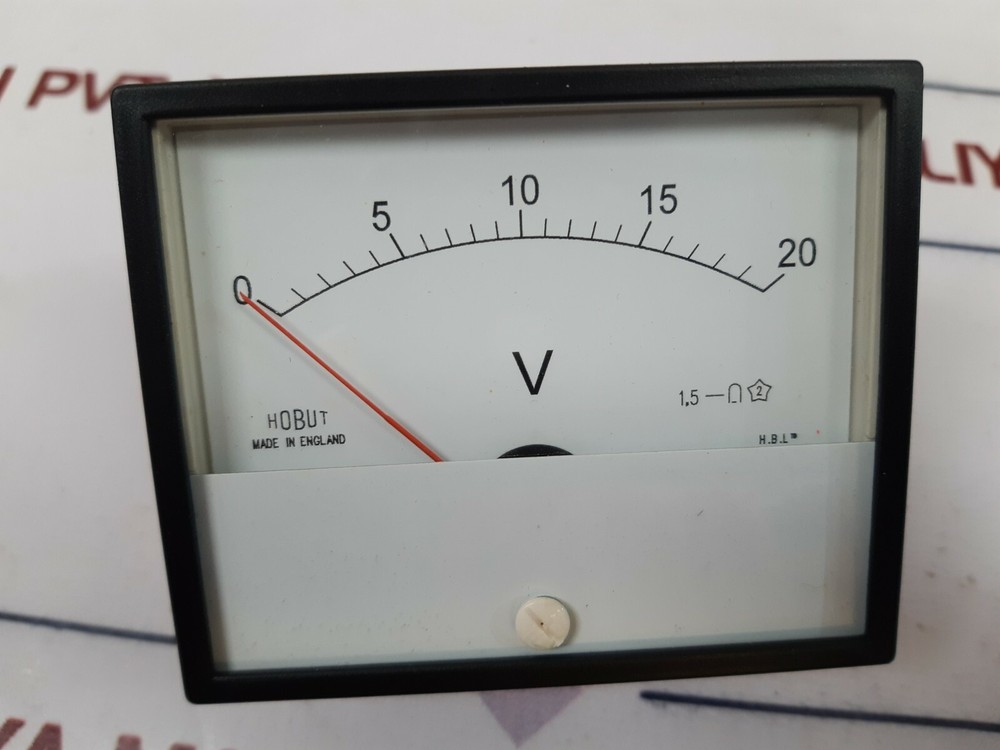 Hobut R68 Voltmeter 5527 DY-48C