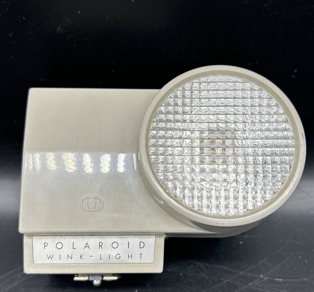 Polaroid Wink Light Model 250 Untested-Vintage