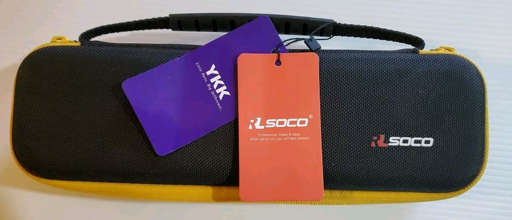 RLSOCO Hard Case-Dimensions 4"x12"x3"-New