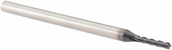 Accupro 1/16", 5/16" LOC, 1/8" Shank, 2" OAL, 4 Flute, Solid Carbide Square E...