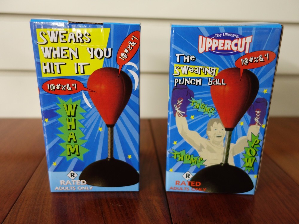Swearing Punch Ball