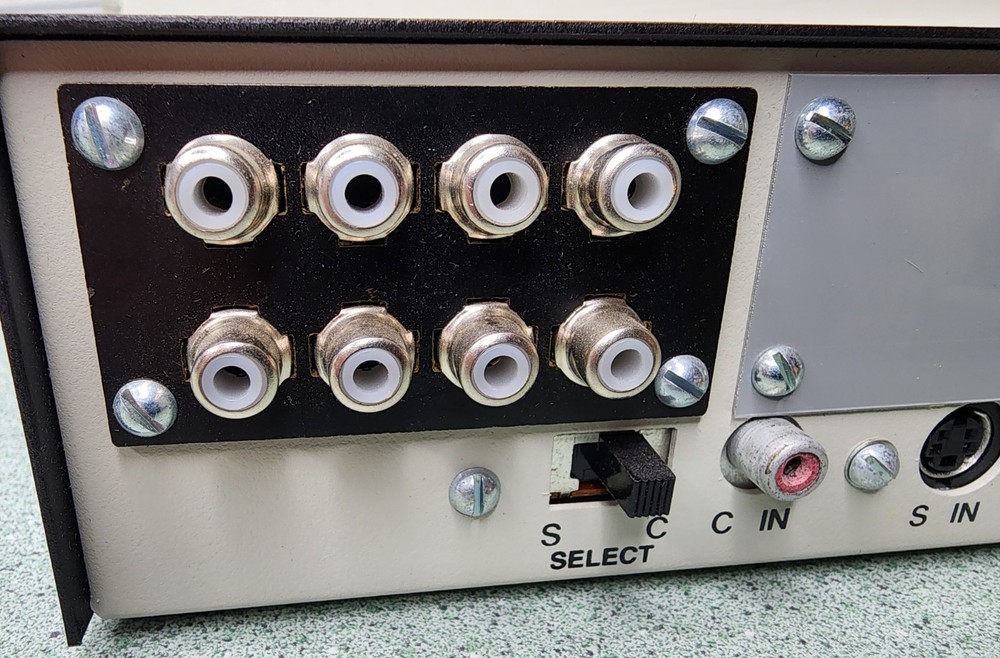 ELITE VIDEO BROADCAST VIDEO DISTRIBUTION AMPLIFIER *Untested*