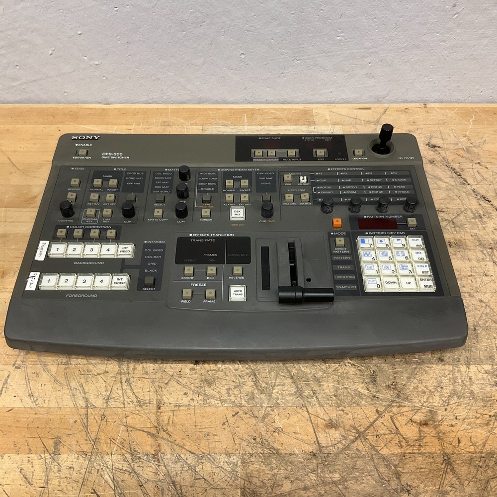 Sony DFS-300 DME Switcher Tested and Working UNIT ONLY