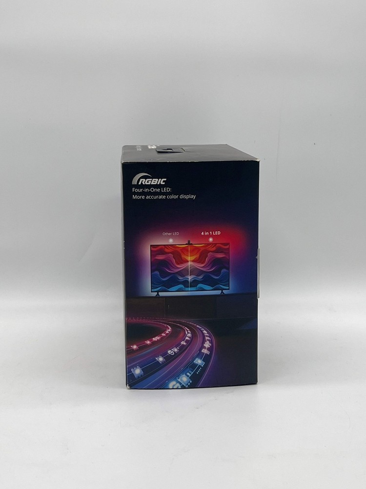 Govee Smart Light Strip (H6098B) - Multicolor LED Indoor Light with App Control