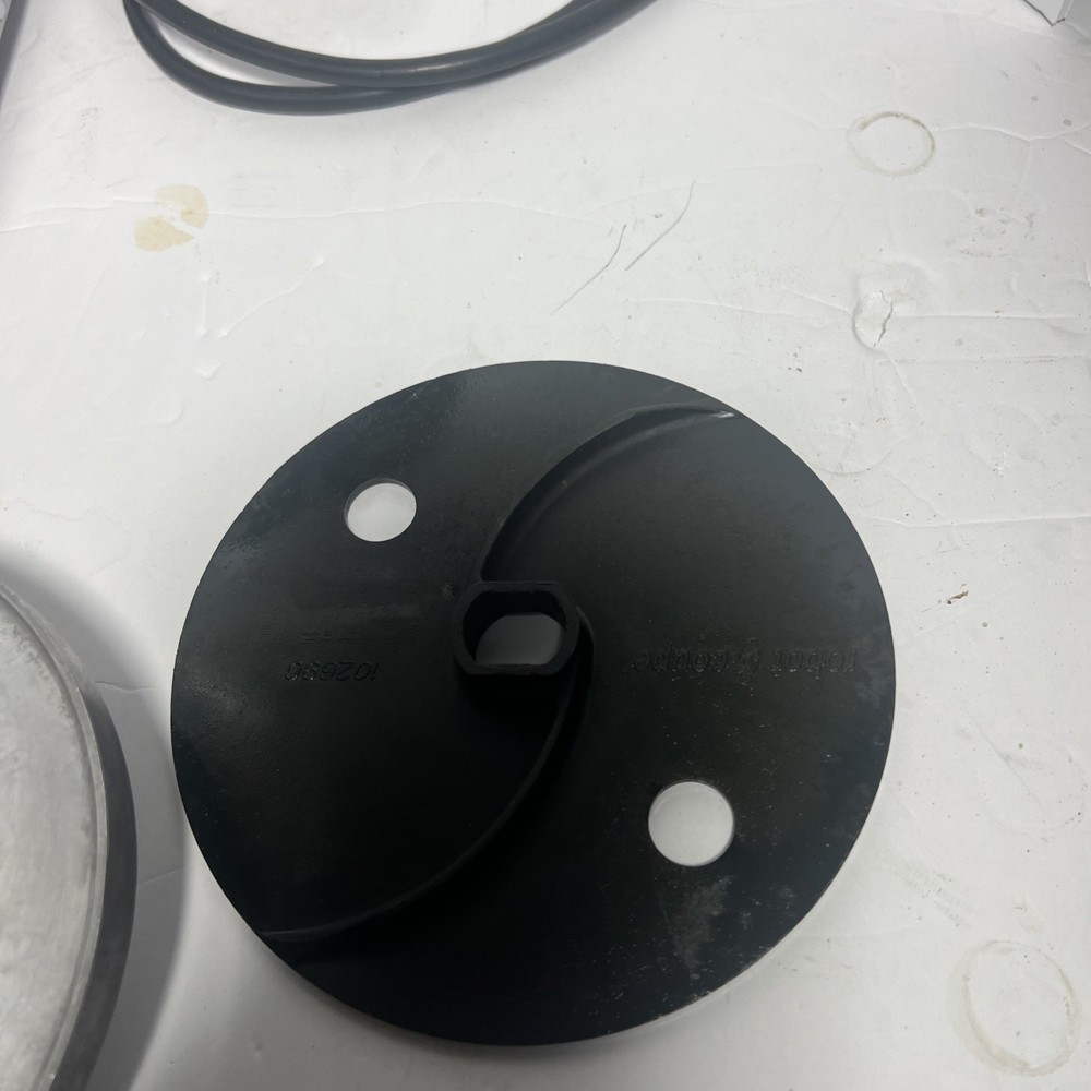 Robot Coupe CL 52 E Series E Continuous Feed Vegetable / Food Processor W/ Discs