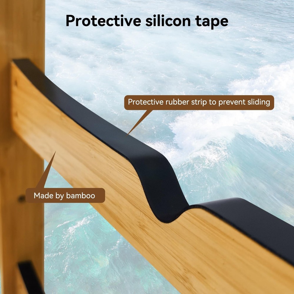 Surfboard Rack for Wall | Surfboard Wall Mount | Surfboard Wall Rack | Paddle...