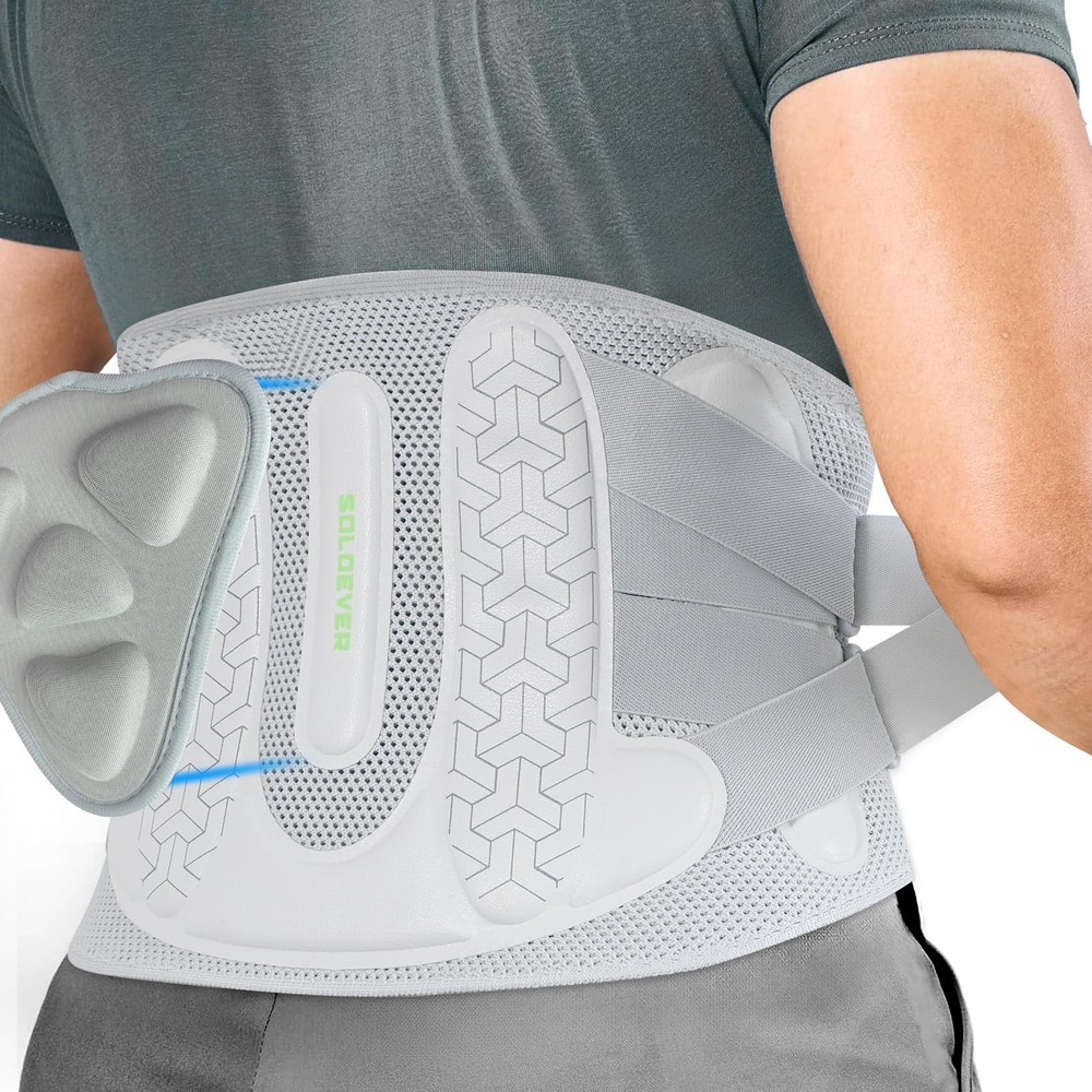 Back Brace for Lower Back Pain Relief with Bionic Support System[Stronger Sup...