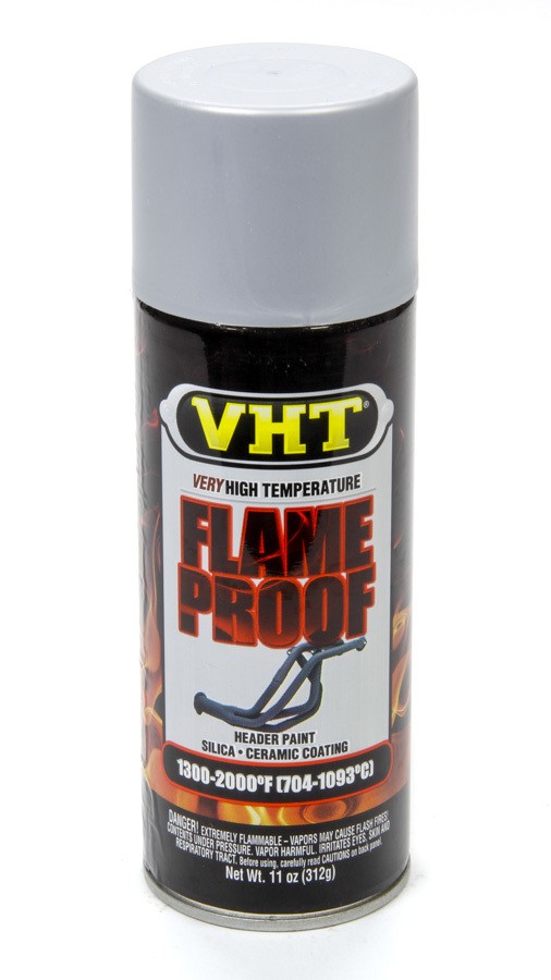 VHT SP106 FlameProof 11 fl. oz. Silver Spray Paint