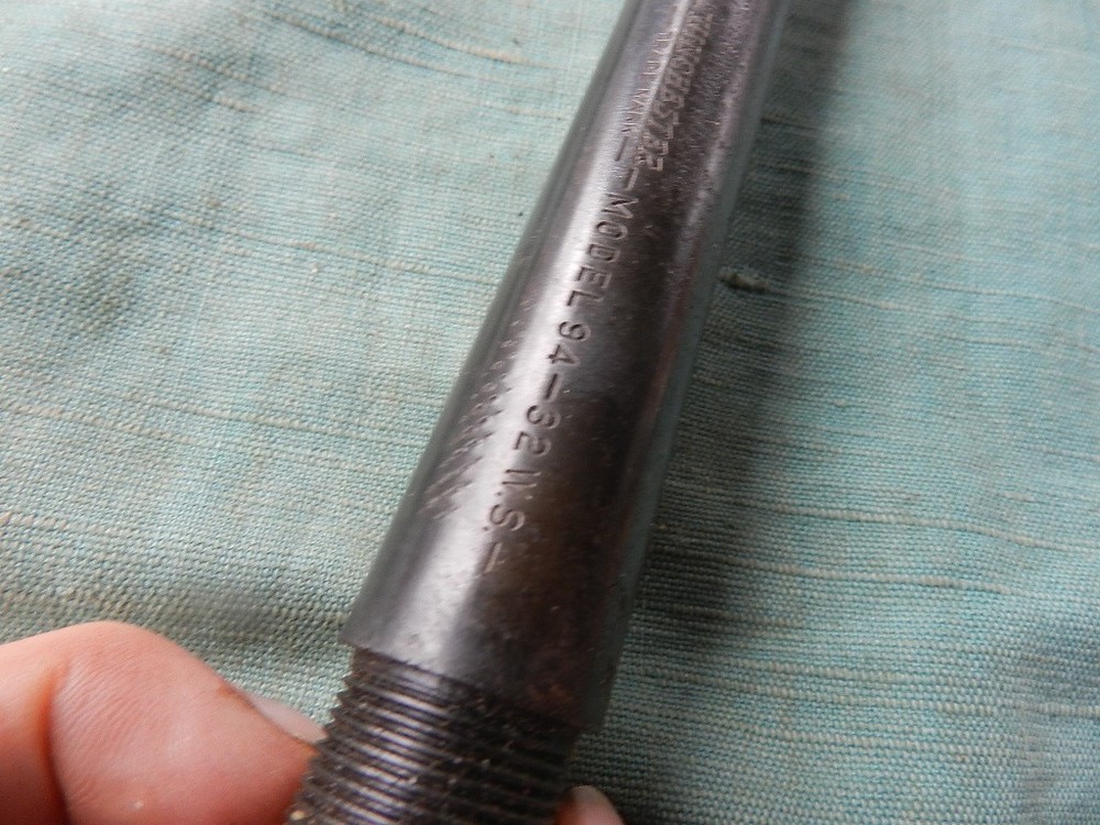 Winchester model 94 in .32 WS caliber barrel