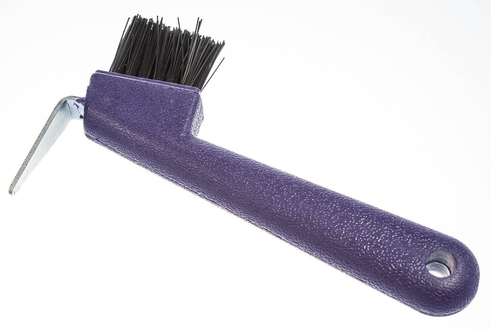 Hoof Pick & Brush