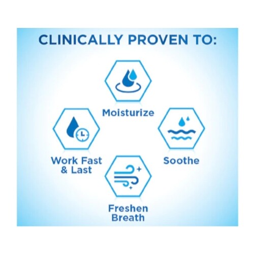 4 Pack Biotene Moisturizing Mouth Spray 1.5 Oz Each