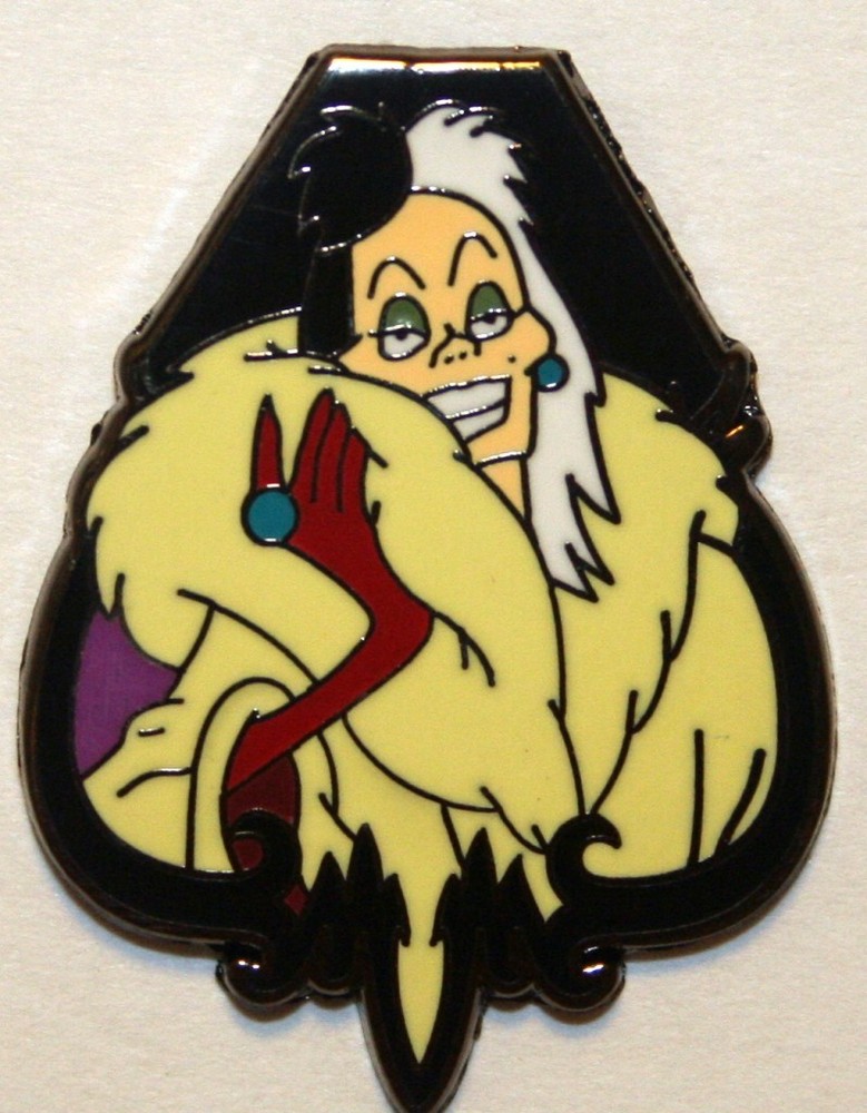Boxed Set - Villains - Cruella