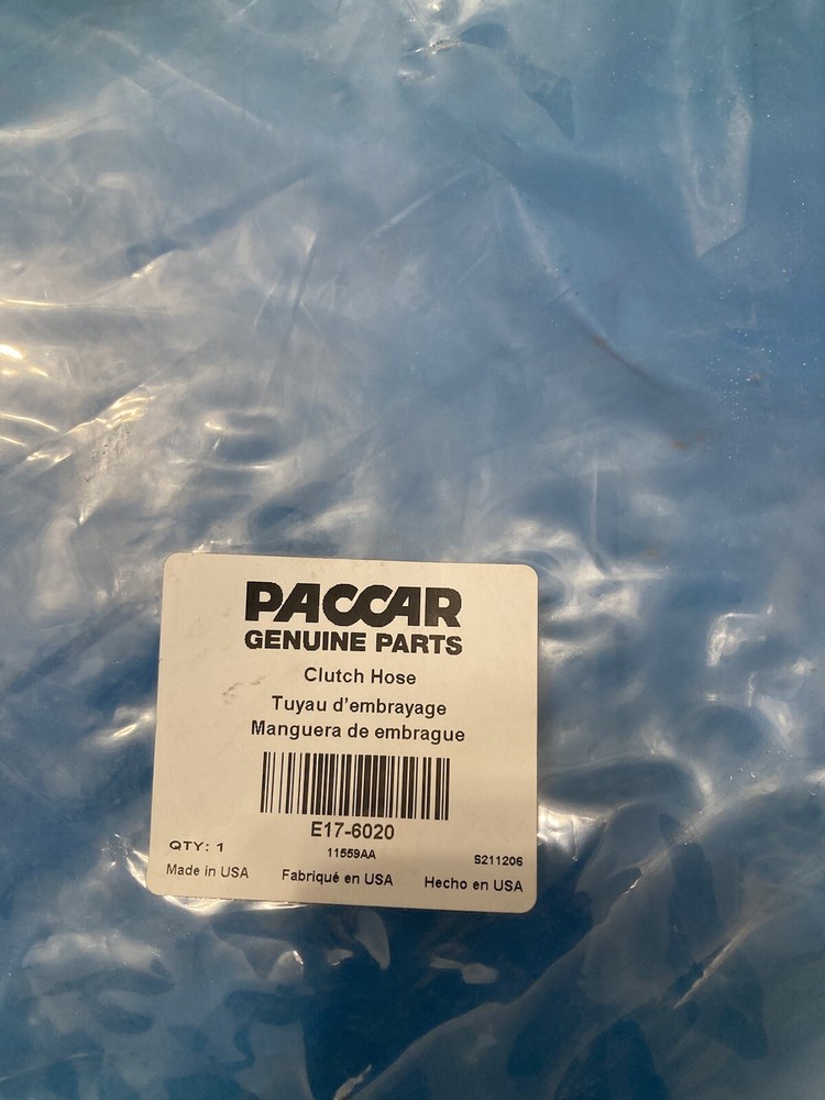 PACCAR Kenworth E17-6020 Hose Assy Hydraulic