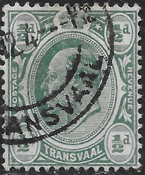1905 TRANSVAAL  SC#281 USED VF