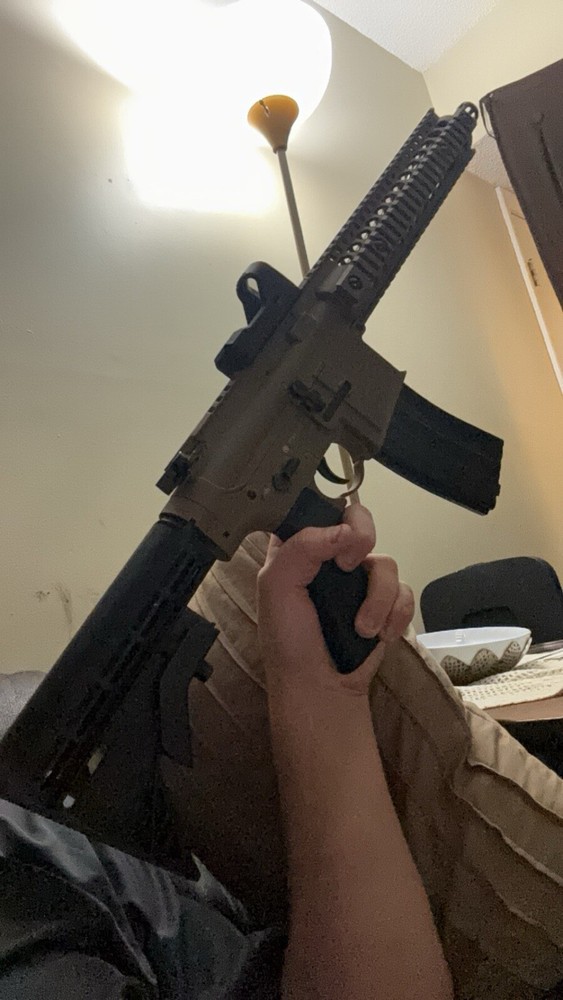 Fully automatic Crosman BB gun