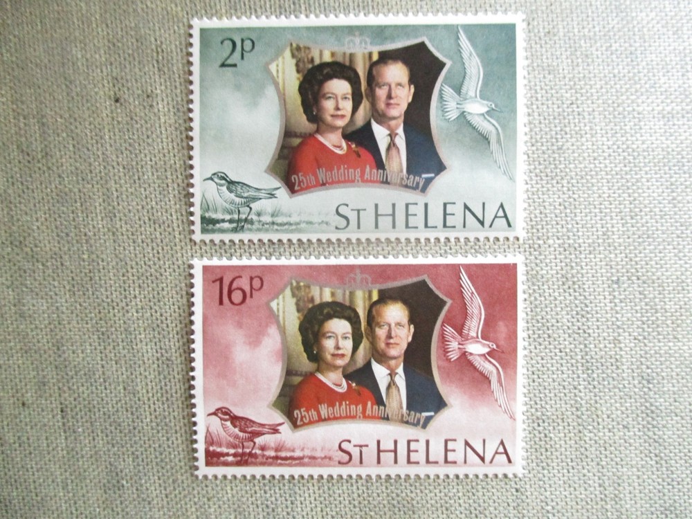 St.Helena, Scott# 271-272, MNH