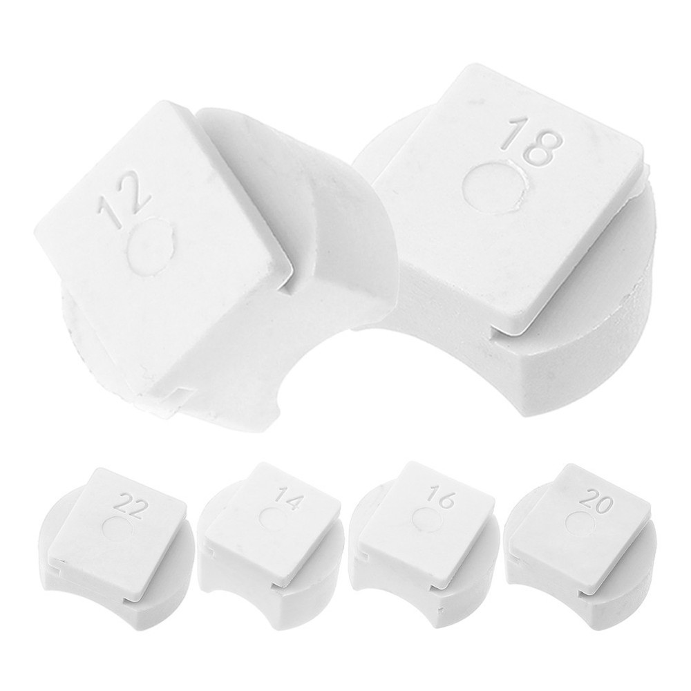 6 Pcs Ring Bender Machine Dies Maker Part Accessories Bending UK