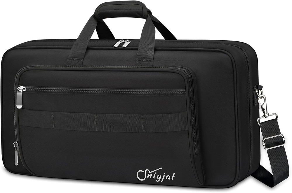 DJ Controller Case for DDJ-FLX4/ DJ 400/ DDJ-REV1, Padded DJ Controller Bag with