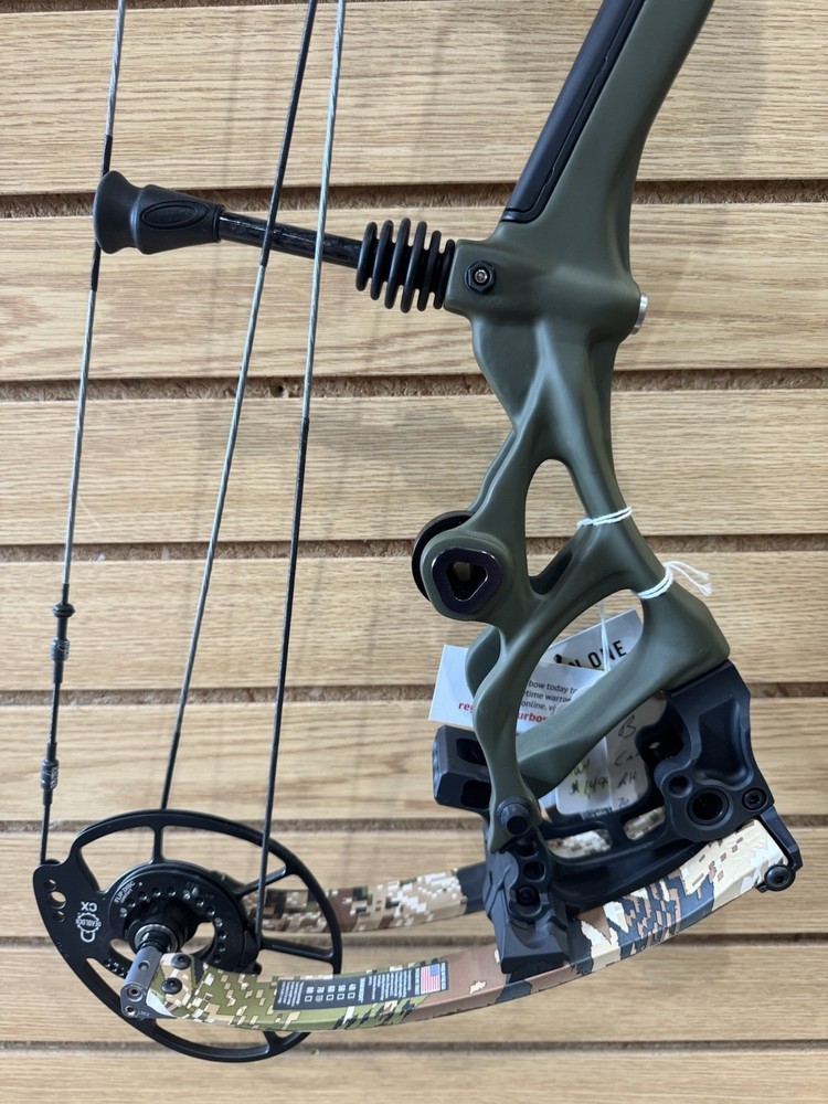 Bowtech Carbon One X OD Green/subalpine