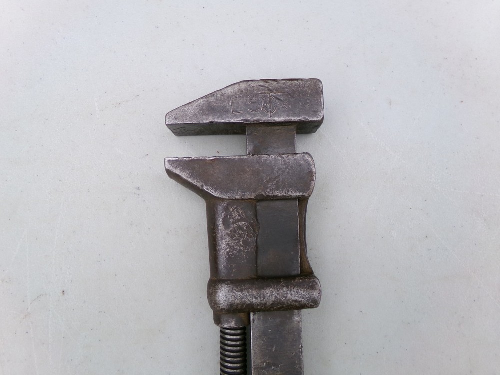 Russwin Pipe Wrench 15" Vintage Tool