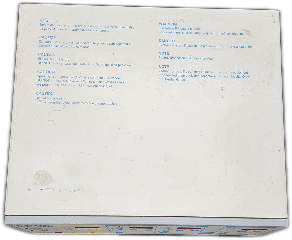 ERBE ICC 350 Electrosurgical Generator Unit General Surgery