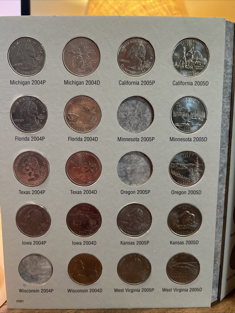 Washington State Quarters 1999-2008 Volume 2