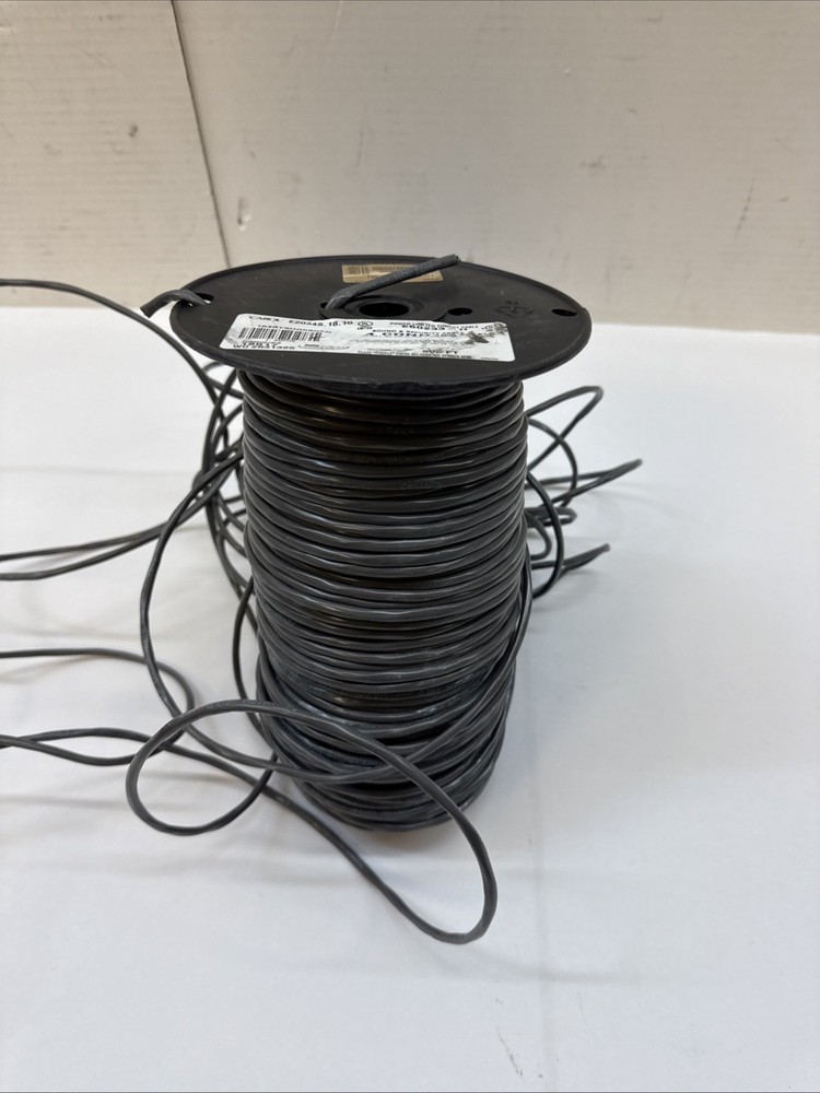 CAROL E2034S.18.10 Data Cable,Riser,4 Wire,Gray,500ft 4DPN5