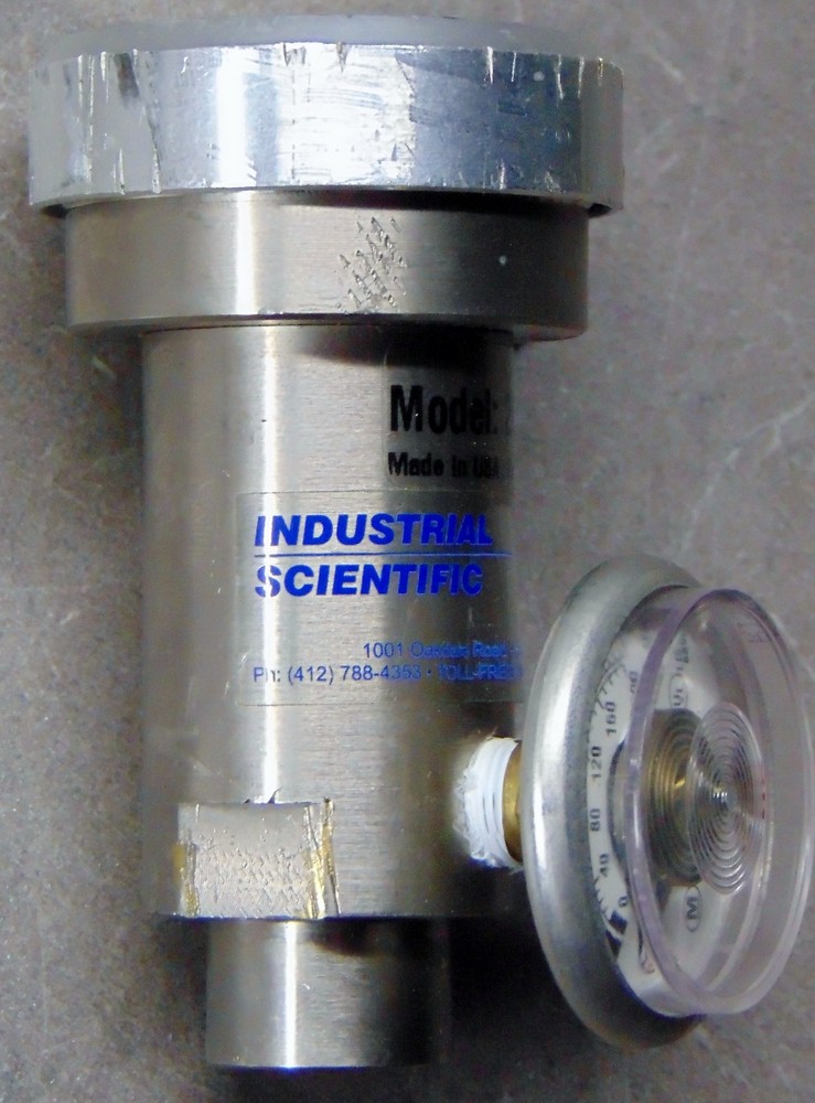 Industrial Scientific 2006 Demand Flow Regulator