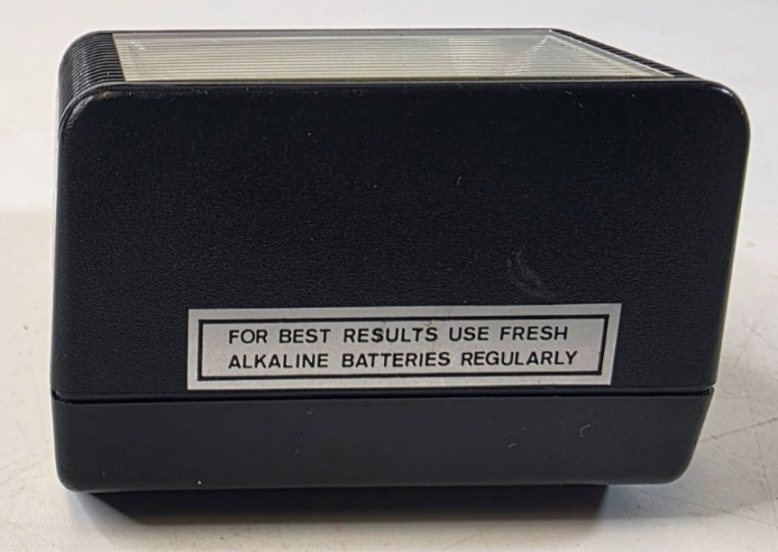 Quantaray QA 25 Computerized Automatic Flash - WORKS