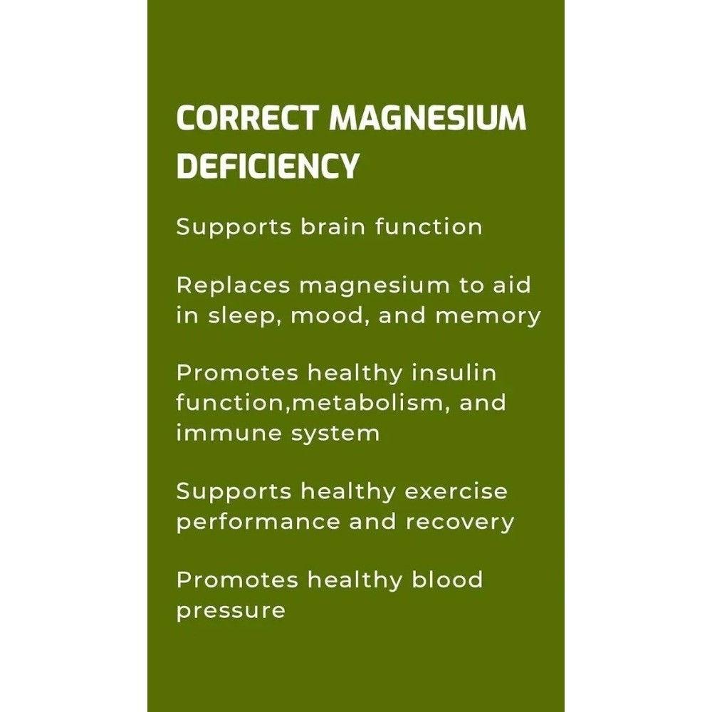 Bioptimizers Magnesium Breakthrough all 7 essential forms, 60 capsules - 2 pack