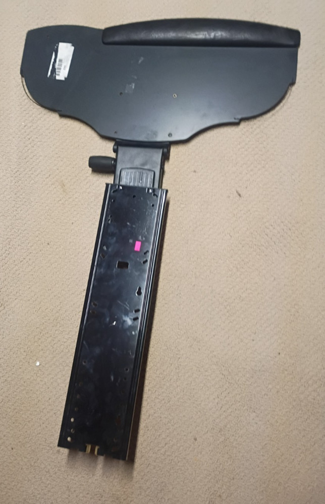 Adjustable Keyboard Tray Ergonomic Design For Office Home Desk Computer