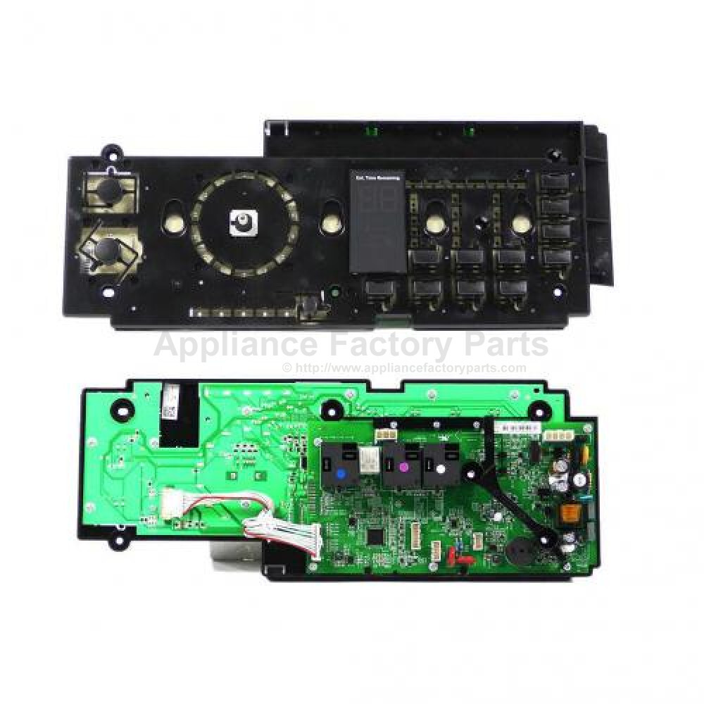 General Electric WE22X35978 MAIN CONTROL BOARD & CHASSIS W/INSTRUCTI