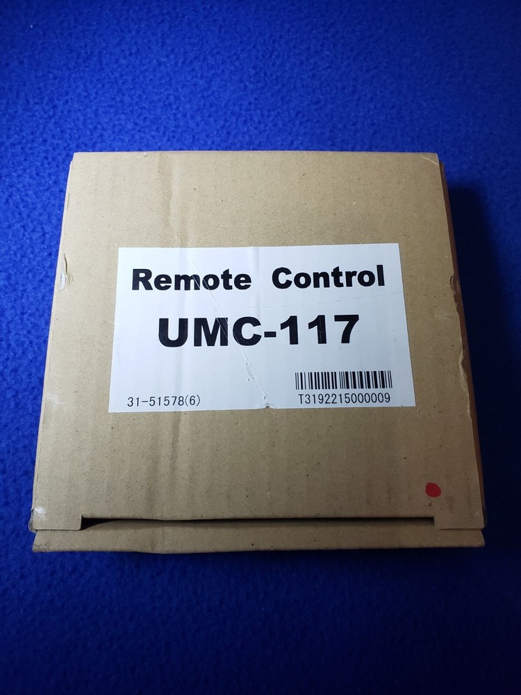 Rheem UMC-117 Tankless Water Heater Wall Remote Controller