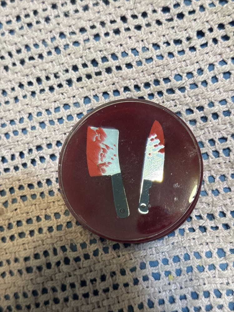 Murder Themed Herb Grinders, Handmade- Multiple Designs to Choose From!
