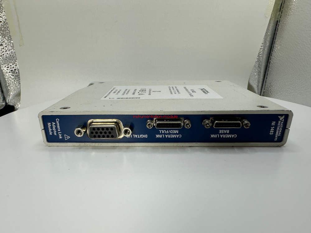 National Instruments NI 1483 Adapter module Test passed spot