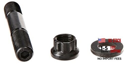 2307002 Black Oxide Oil Pump 12-Point Stud Kit