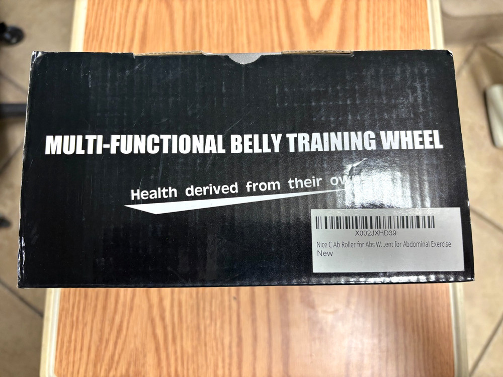 Multi-Functional Belly Training Wheel