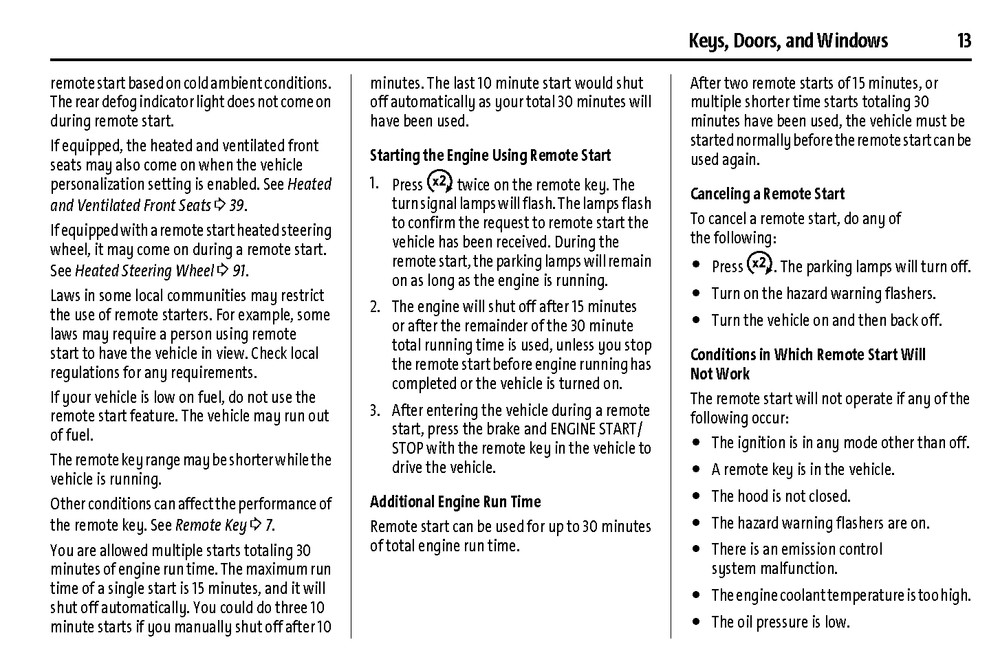 2025 GMC Acadia/Denali Owners Manual User Guide Reference Book