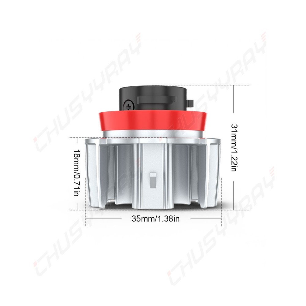 White Switchback L1B LED Front Fog Light Bulbs For Toyota Corolla Prius