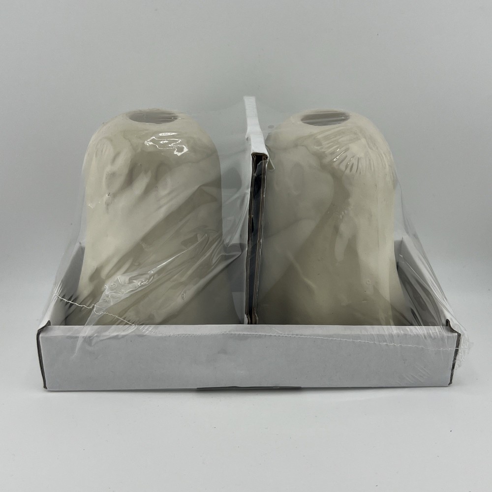 Ghost Taper Candle Holders